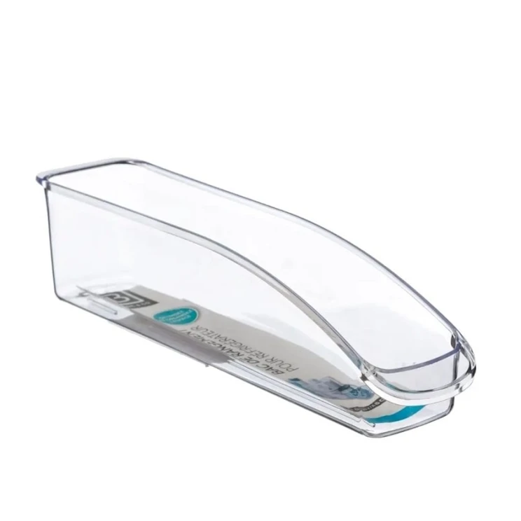 Ərzaqlar üçün konteyner 5Five, 7x32x8 sm, plastik, şəffaf