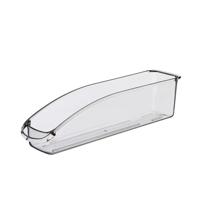 Ərzaqlar üçün konteyner 5Five, 7x32x8 sm, plastik, şəffaf