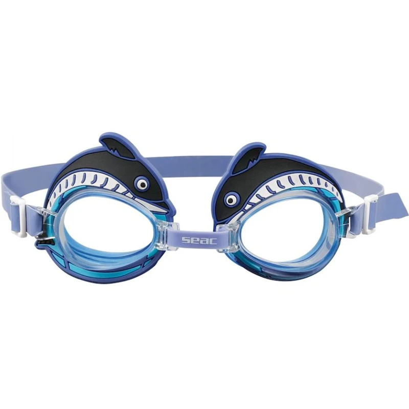 Uşaqlar üçün üzgüçülük eynəkləri Seac Sub Flipper göy