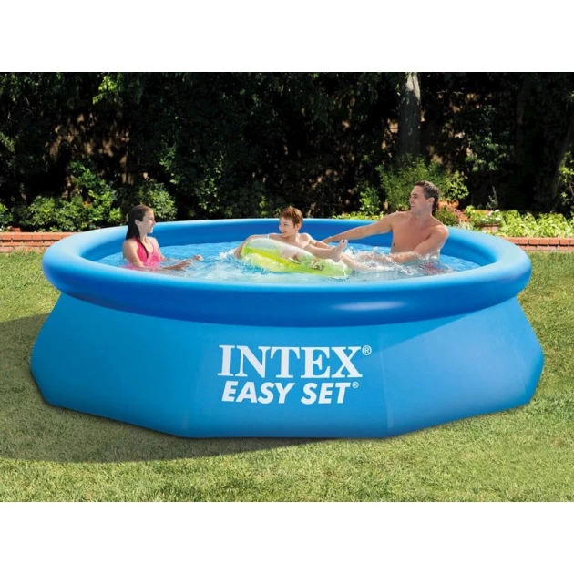 Надувной бассейн Intex H28225588116NP, 305x61 см, 3077 л, синий Надувной бассейн Intex H28225588116NP, 305x61 см, 3077 л, синий