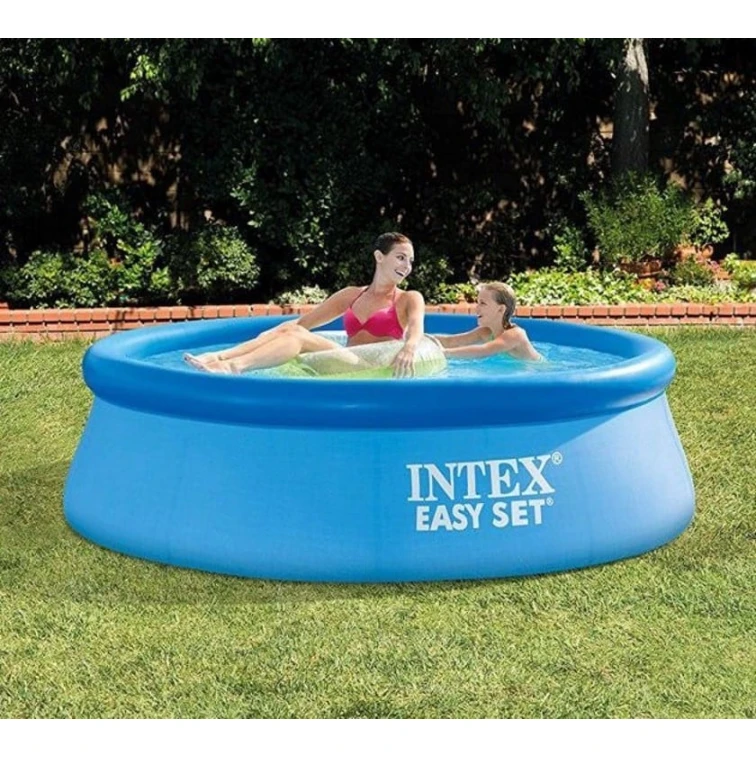 Надувной бассейн Intex H28225588116NP, 305x61 см, 3077 л, синий Надувной бассейн Intex H28225588116NP, 305x61 см, 3077 л, синий