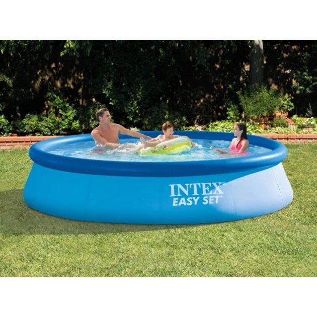 Надувной бассейн Intex H28225588116NP, 305x61 см, 3077 л, синий Надувной бассейн Intex H28225588116NP, 305x61 см, 3077 л, синий