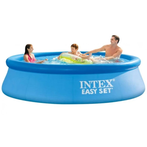 Надувной бассейн Intex H28225588116NP, 305x61 см, 3077 л, синий Надувной бассейн Intex H28225588116NP, 305x61 см, 3077 л, синий