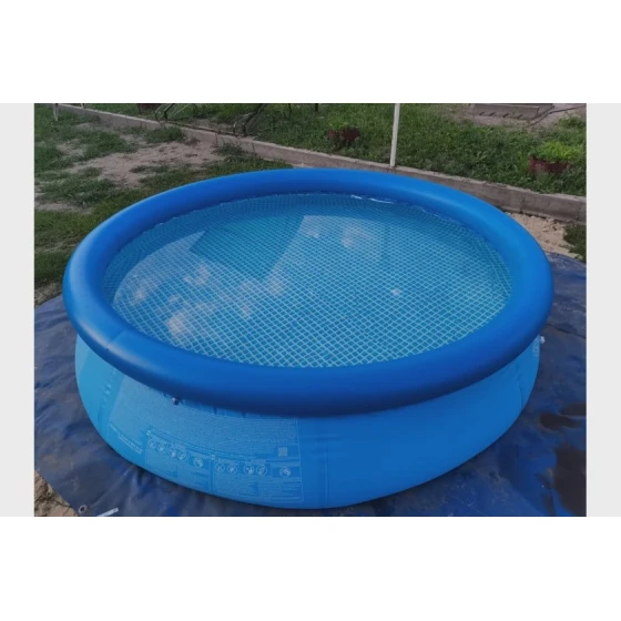 Надувной бассейн Intex H28225588116NP, 305x61 см, 3077 л, синий Надувной бассейн Intex H28225588116NP, 305x61 см, 3077 л, синий