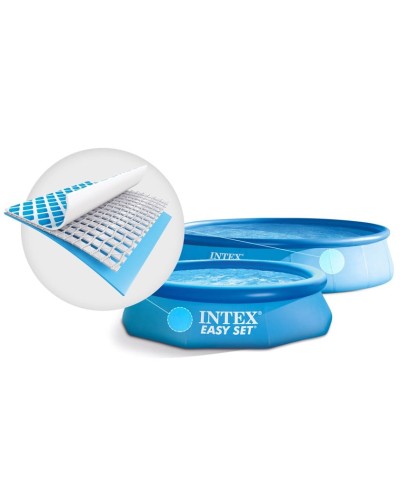 Şişmə hovuz Intex H28225588116NP, 305x61 sm, 3077 l, göy