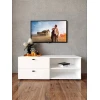 TV üçün tumba 3563_LETNEWTumLon1Wh, LDSP, ağ, 42x38x115 sm TV üçün tumba 3563_LETNEWTumLon1Wh, LDSP, ağ, 42x38x115 sm