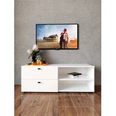 TV üçün tumba 3563_LETNEWTumLon1Wh, LDSP, ağ, 42x38x115 sm