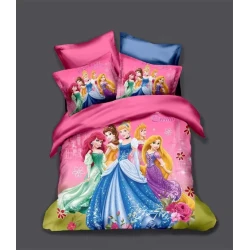 Комплект детского постельного белья MiraNova SF-475, пододеяльник 160х220 см, простыня 160х220 см, наволочки 50х70 см, разноцветный