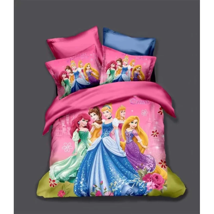 Комплект детского постельного белья MiraNova SF-475, пододеяльник 160х220 см, простыня 160х220 см, наволочки 50х70 см, разноцветный Комплект детского постельного белья MiraNova SF-475, пододеяльник 160х220 см, простыня 160х220 см, наволочки 50х70 см, разноцветный