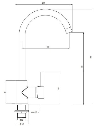 Qarışdırıcı ilə mətbəx çanağı Deante Legato ZELA0113, 43.5x76 sm, paslanmayan polad, gümüşü