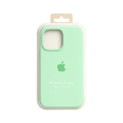Çexol gmm107 Apple iPhone 16 Pro Max üçün Mint green