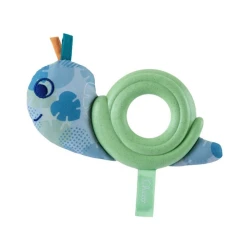 Прорезыватель Chicco Baby Snail ECO+, пластик/полиэстер
