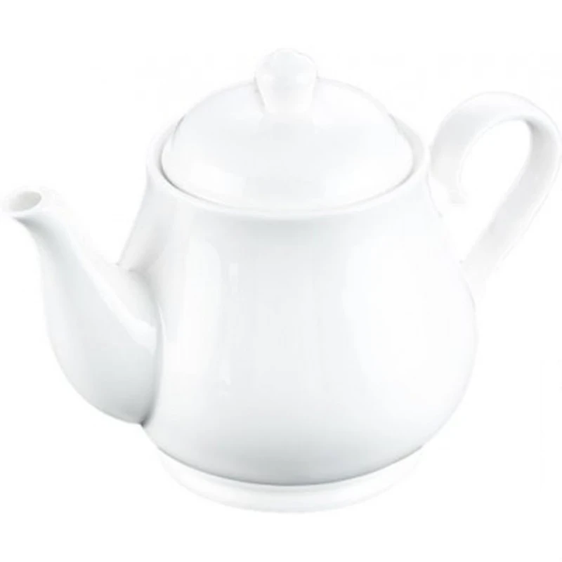 Заварочный чайник Wilmax WL‑994021/1C 0.55 л, 1 шт, фарфор, с крышкой, белый