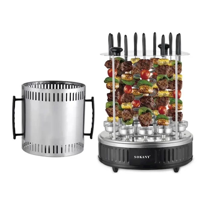 Электрошашлычница Sokany SK-6114 Электрошашлычница Sokany SK-6114
