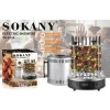 Электрошашлычница Sokany SK-6114 Электрошашлычница Sokany SK-6114
