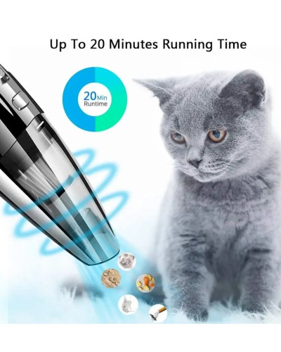 Avtomobil üçün tozsoran 150 Vt/7000 Pа aftoban0938