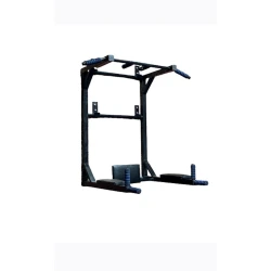 İdman kompleksi 4ü 1də 252504, paslanmayan polad, qara