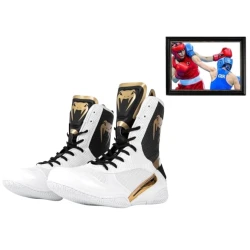 Боксерки Venum, белые, размер 40 Боксерки Venum, белые, размер 40