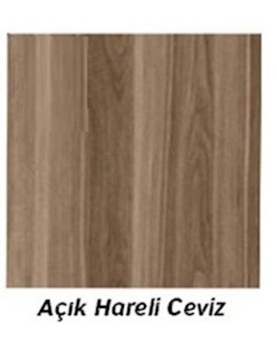 Yazı masası Monako, boz/qəhvəyi, 60x124x75sm