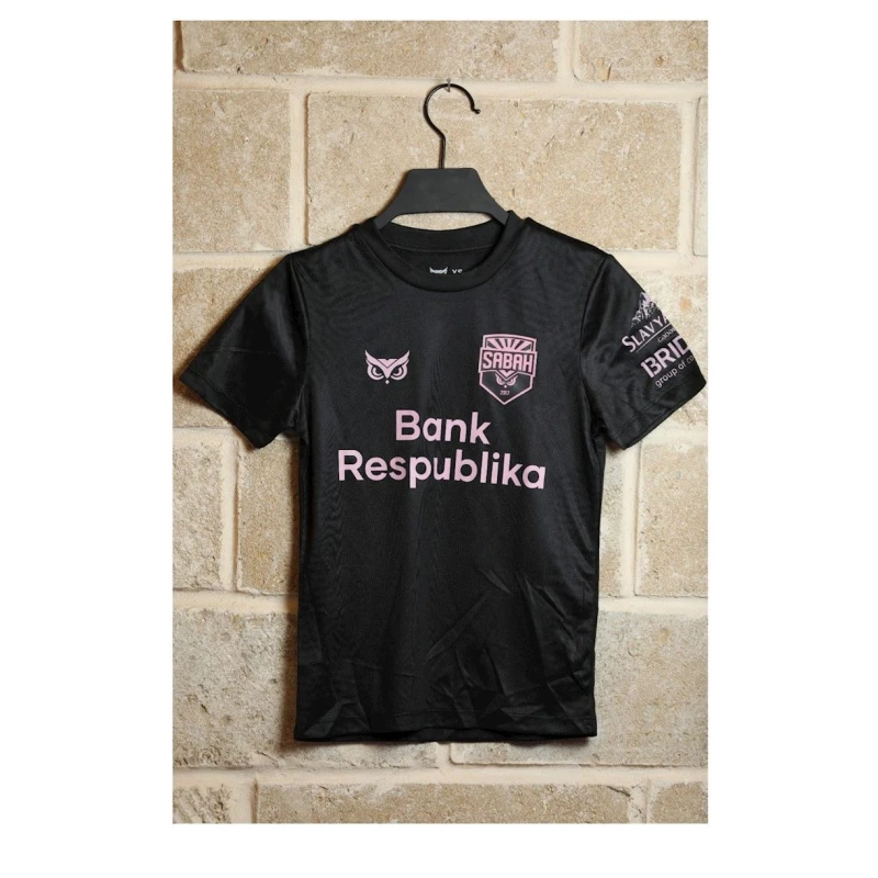 Футболка для болельщиков Nike REP000001, черный, текстиль, размер XXS Футболка для болельщиков Nike REP000001, черный, текстиль, размер XXS