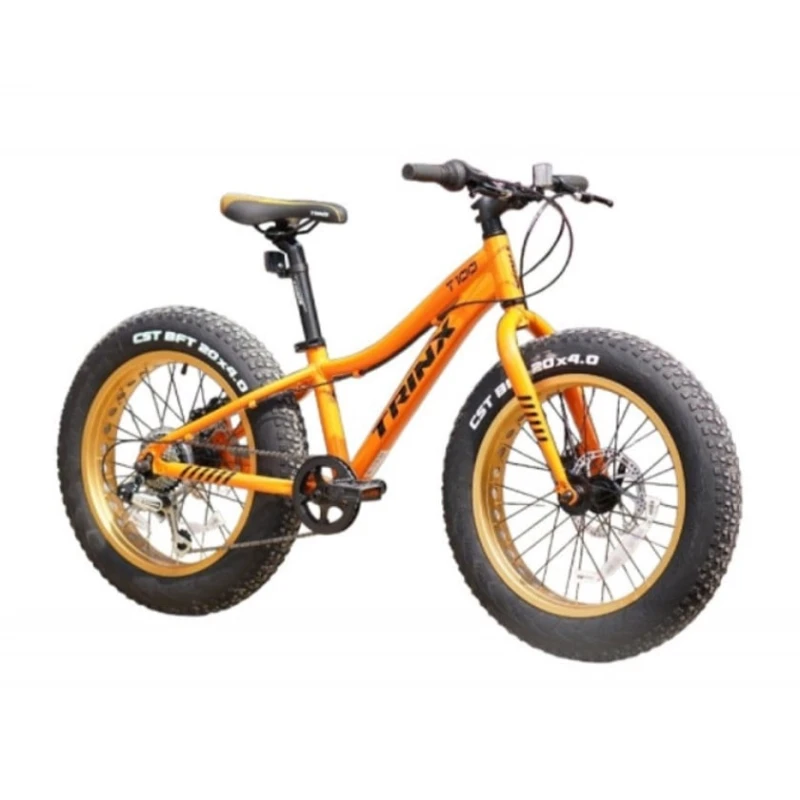Uşaq velosipedi Trinx T100, narıncı