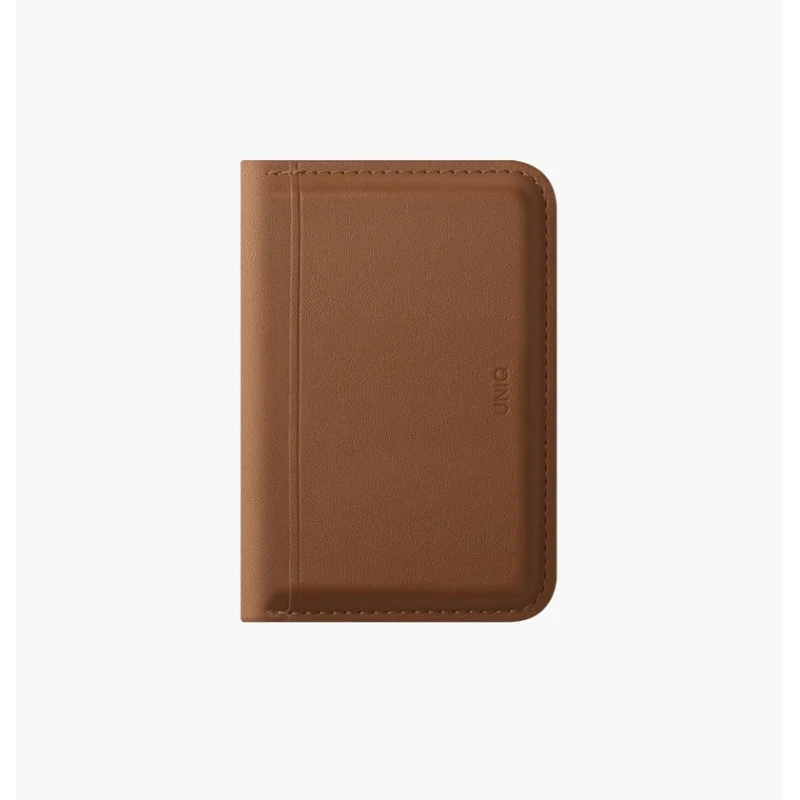 Чехол для карт Uniq Lyden DS RFID-Blocking Magnetic Wallet Brown Чехол для карт Uniq Lyden DS RFID-Blocking Magnetic Wallet Brown