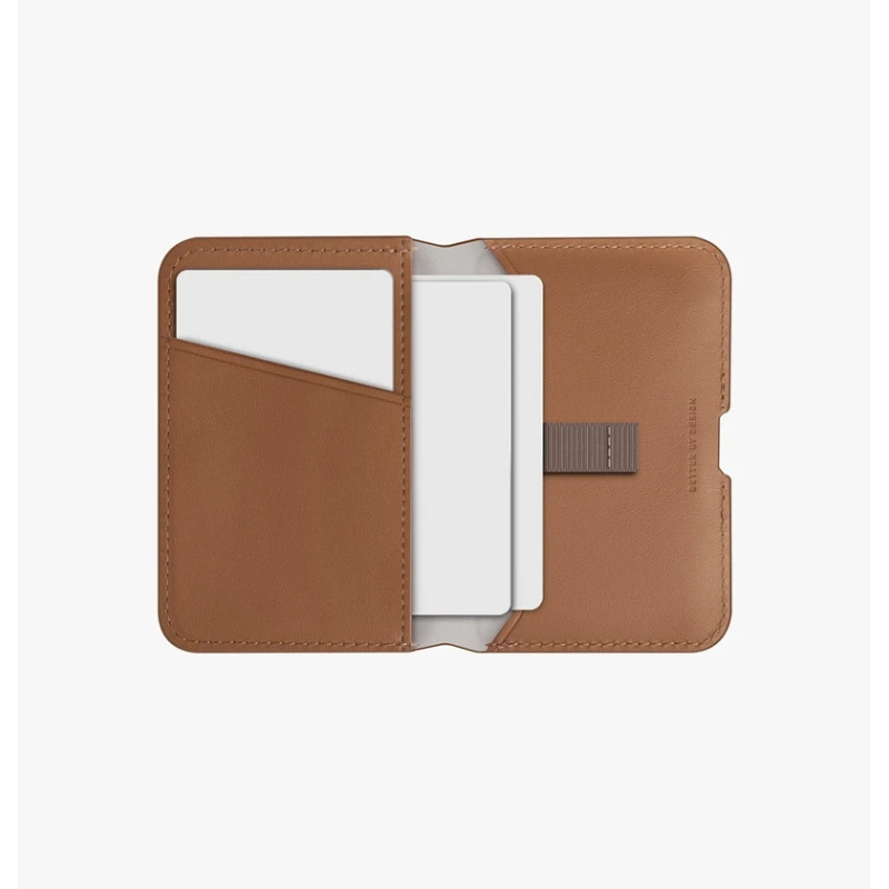 Чехол для карт Uniq Lyden DS RFID-Blocking Magnetic Wallet Brown Чехол для карт Uniq Lyden DS RFID-Blocking Magnetic Wallet Brown