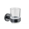 Подставка для зубных щеток Teka Alaior Cup Holder Graphite Banyo, Brave Black Подставка для зубных щеток Teka Alaior Cup Holder Graphite Banyo, Brave Black