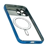 Чехол Auto Focus Magsafe для Apple iPhone 14 Pro Max Blue