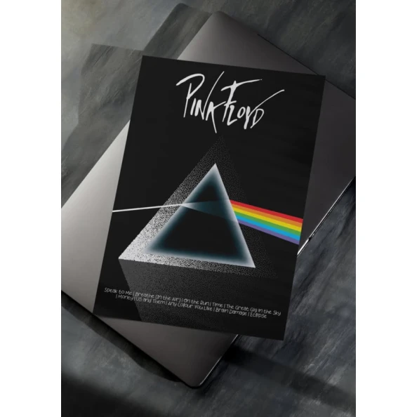 Плакат Pink Floyd - The Dark Side of the Moon