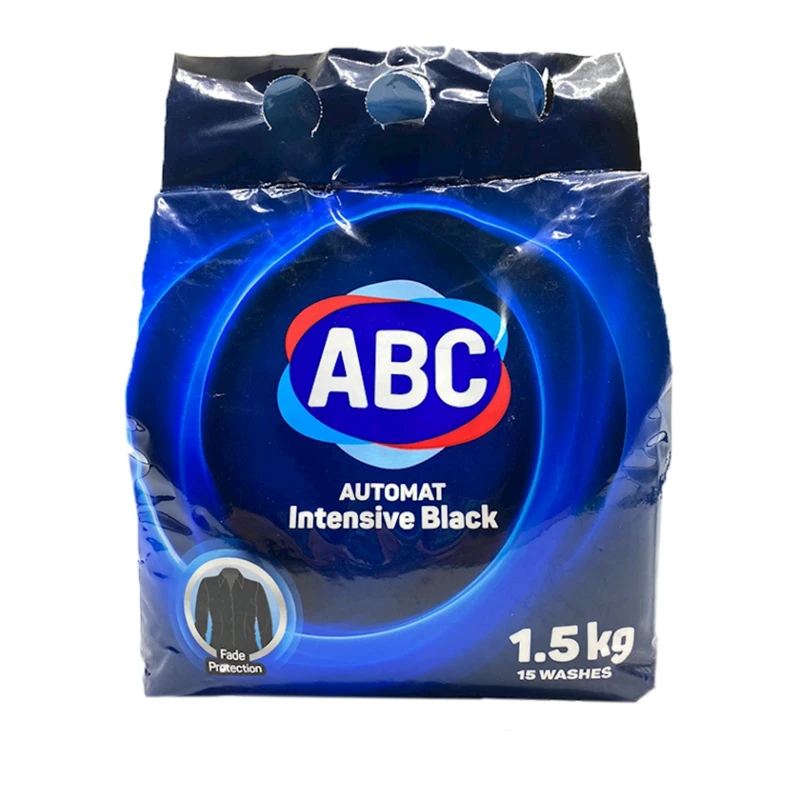 Yuyucu toz ABC, qara paltar üçün, avtomat, 1.5 kq