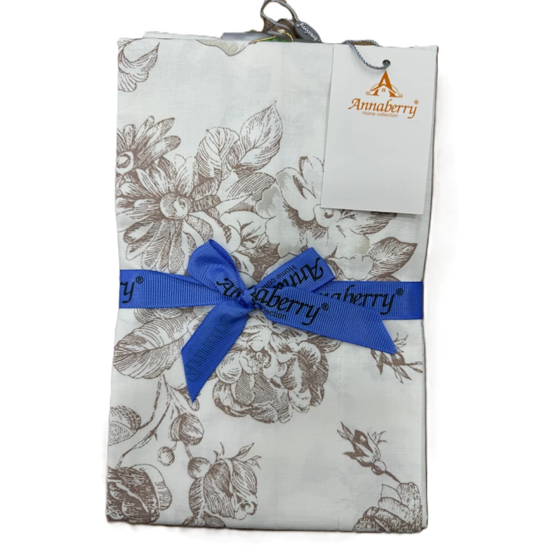 Комплект наволочек Annaberry ET-1443, 2 шт, 50x70 см, хлопок, белый