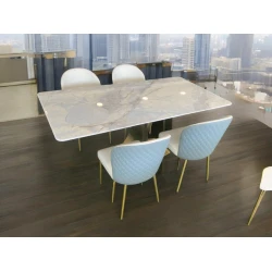 Обеденный набор Mayak Ivy Whisper MY63, стол 160x80x78 см, стул 44x45 см Обеденный набор Mayak Ivy Whisper MY63, стол 160x80x78 см, стул 44x45 см