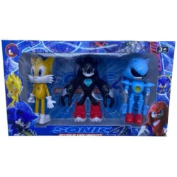 Cizgi film personajları dəsti Sonic 3-çü 1-də KM92, 3 yaş