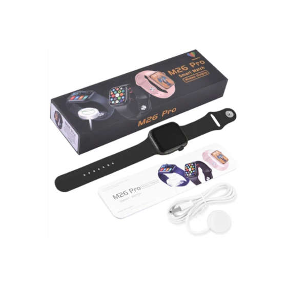 Смарт-часы Smart Watch M26 Pro ip68 Black