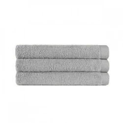 Полотенце для лица и рук Lasa Home, 50х100 см, хлопок, серый