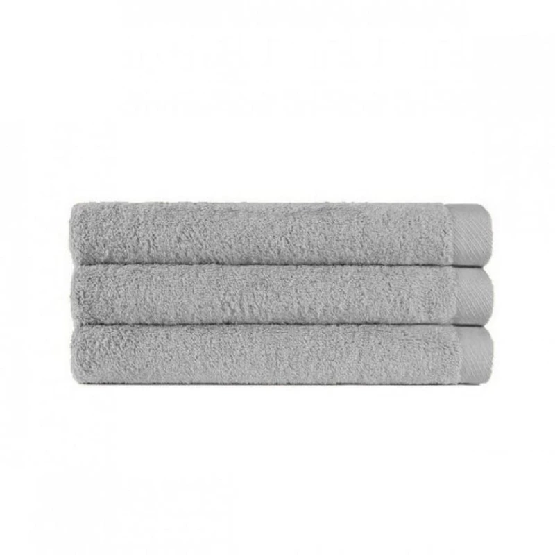 Üz və əllər üçün dəsmal Lasa Home, 50х100 sm, pambıq, boz