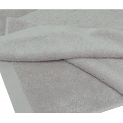 Полотенце для лица и рук Lasa Home, 50х100 см, хлопок, серый