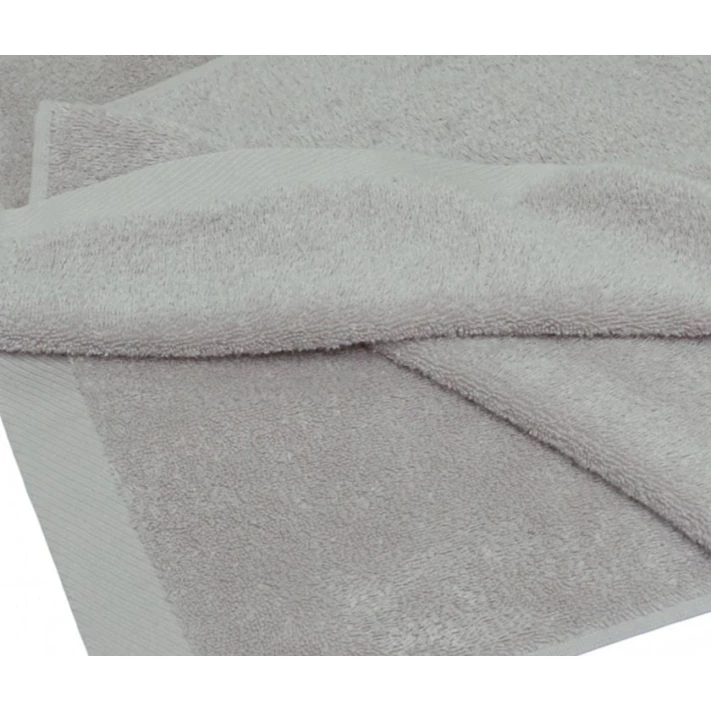 Üz və əllər üçün dəsmal Lasa Home, 50х100 sm, pambıq, boz