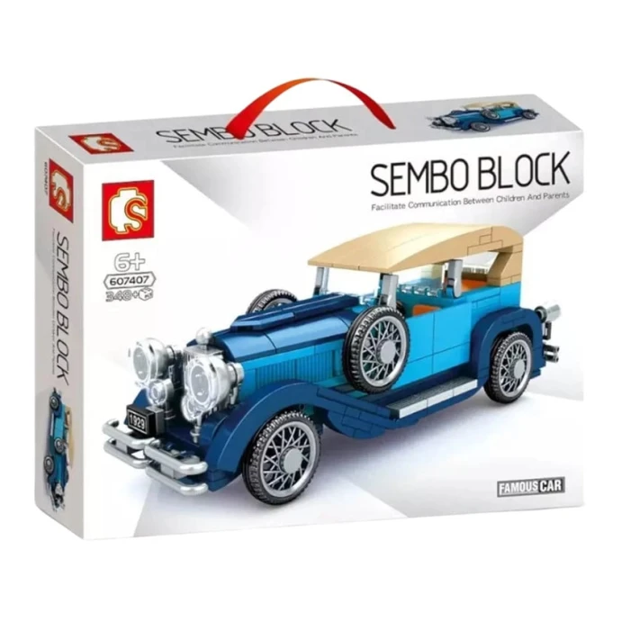 Konstruktor Sembo Block , 348 hissə, 6 yaşdan