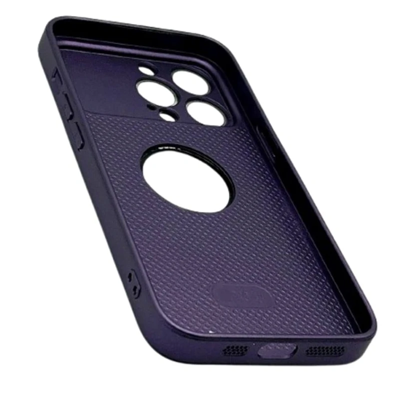 Чехол Auto Focus Magsafe для Apple iPhone 14 Pro, Matte Purple