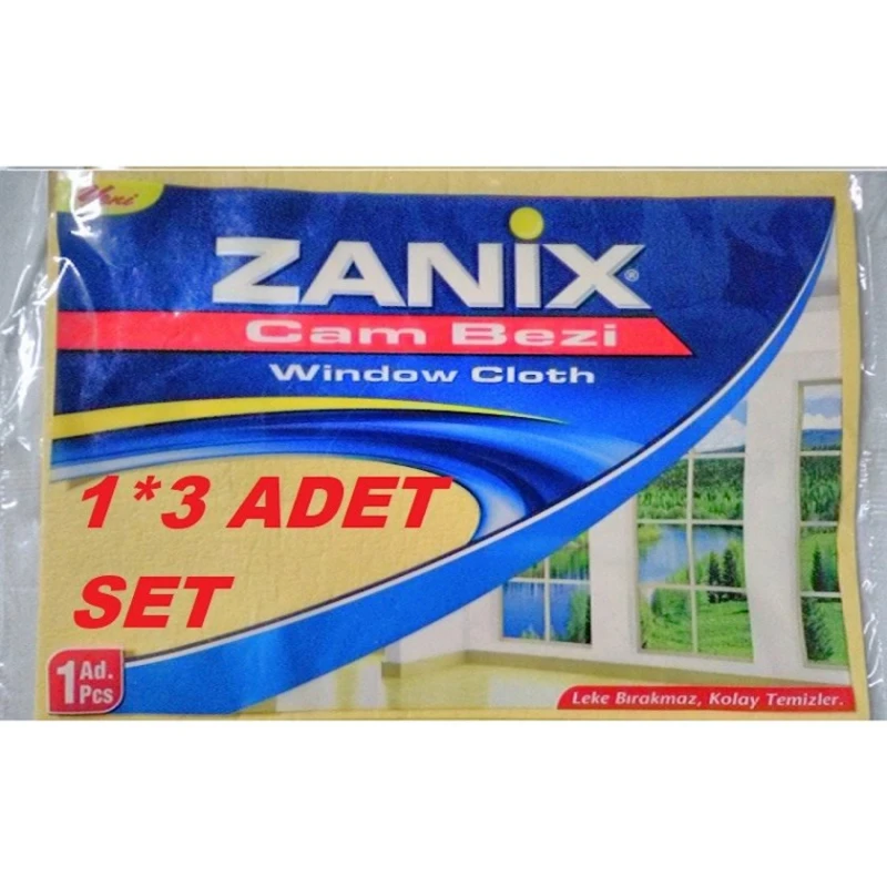 Тряпка Zanix Window Cloth