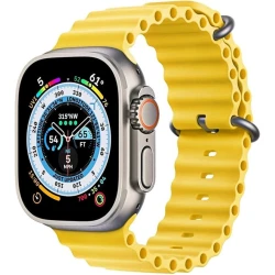 Смарт-часы Smart Watch AM8 Ultra Yellow