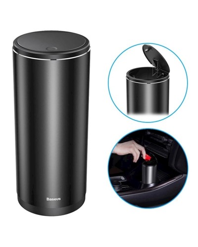 Zibil qutusu Baseus Gentleman Style Vehicle Mounted Trash Can