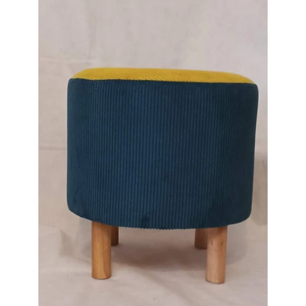 Пуфик 102, голубой, 40x35x35 см