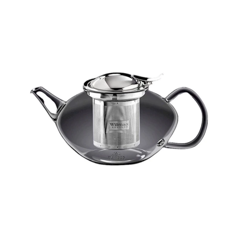 Заварной чайник Wilmax Thermo WL-888806 1550 мл, стекло, прозрачный Заварной чайник Wilmax Thermo WL-888806 1550 мл, стекло, прозрачный