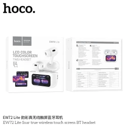 Беспроводные наушники Hoco AirPods Teledoctor-EW72 White