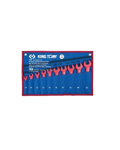 Açar dəst King Tony 12FVE10MRN, 10 əd