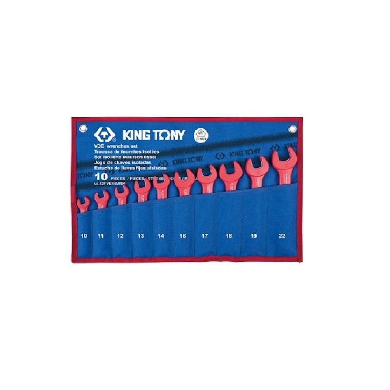Набор ключей King Tony 12FVE10MRN, 10 шт