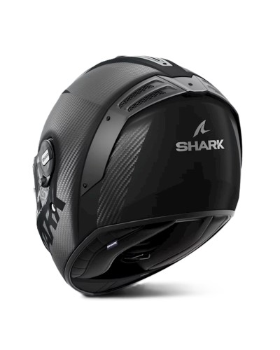 Motosikl dəbilqəsi Shark Spartan RS Carbon Skin Visor HE8160EDMAL, ölçü L, qara